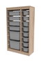 Hanah Home Montana Xs 2D4N8U - Sonomo, Gris